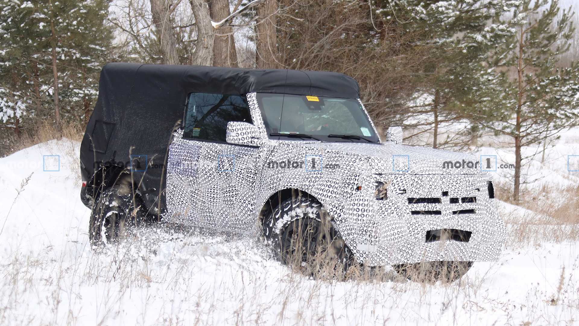 SURGEM AS PRIMEIRAS IMAGENS DO NOVO FORD BRONCO DE 2 PORTAS, foto 10