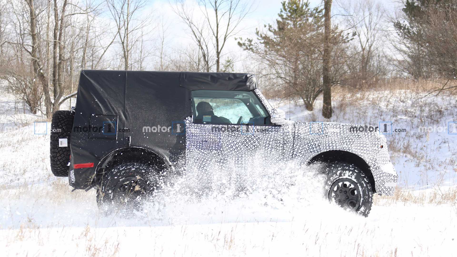 SURGEM AS PRIMEIRAS IMAGENS DO NOVO FORD BRONCO DE 2 PORTAS, foto 11