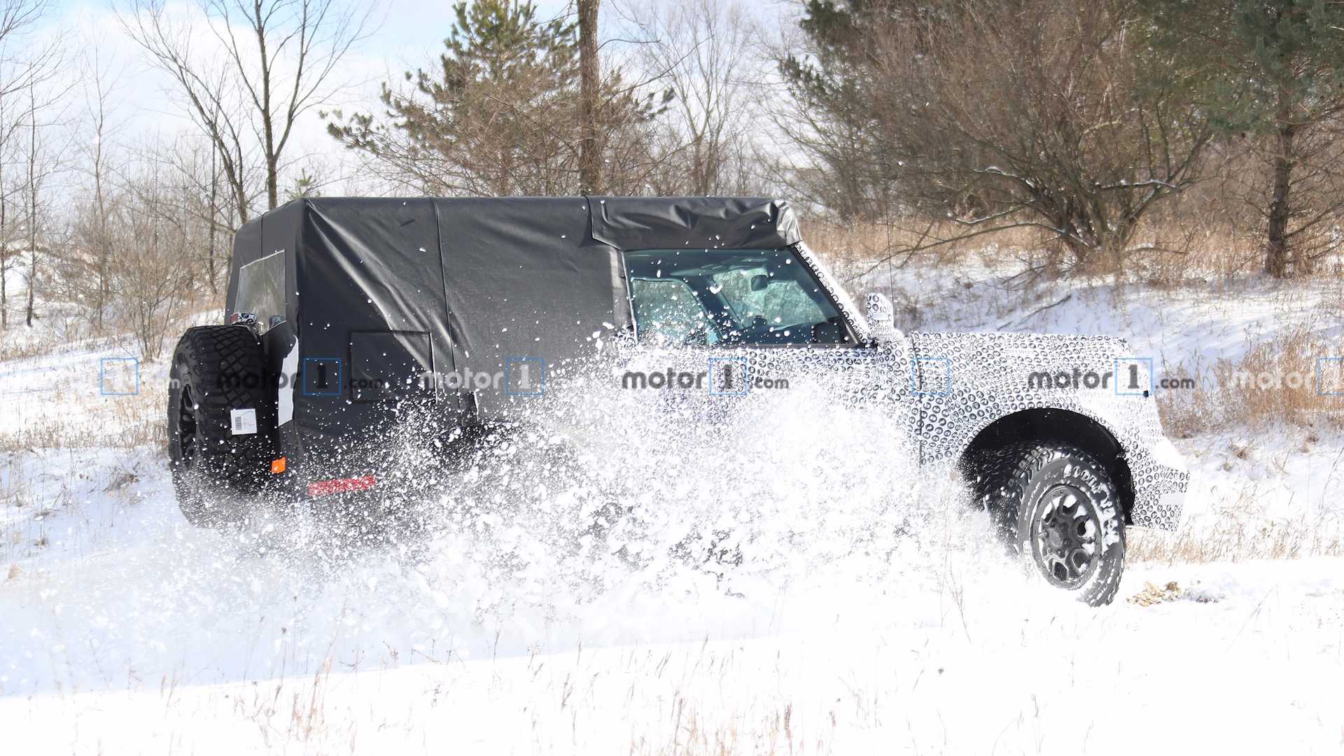 SURGEM AS PRIMEIRAS IMAGENS DO NOVO FORD BRONCO DE 2 PORTAS, foto 12