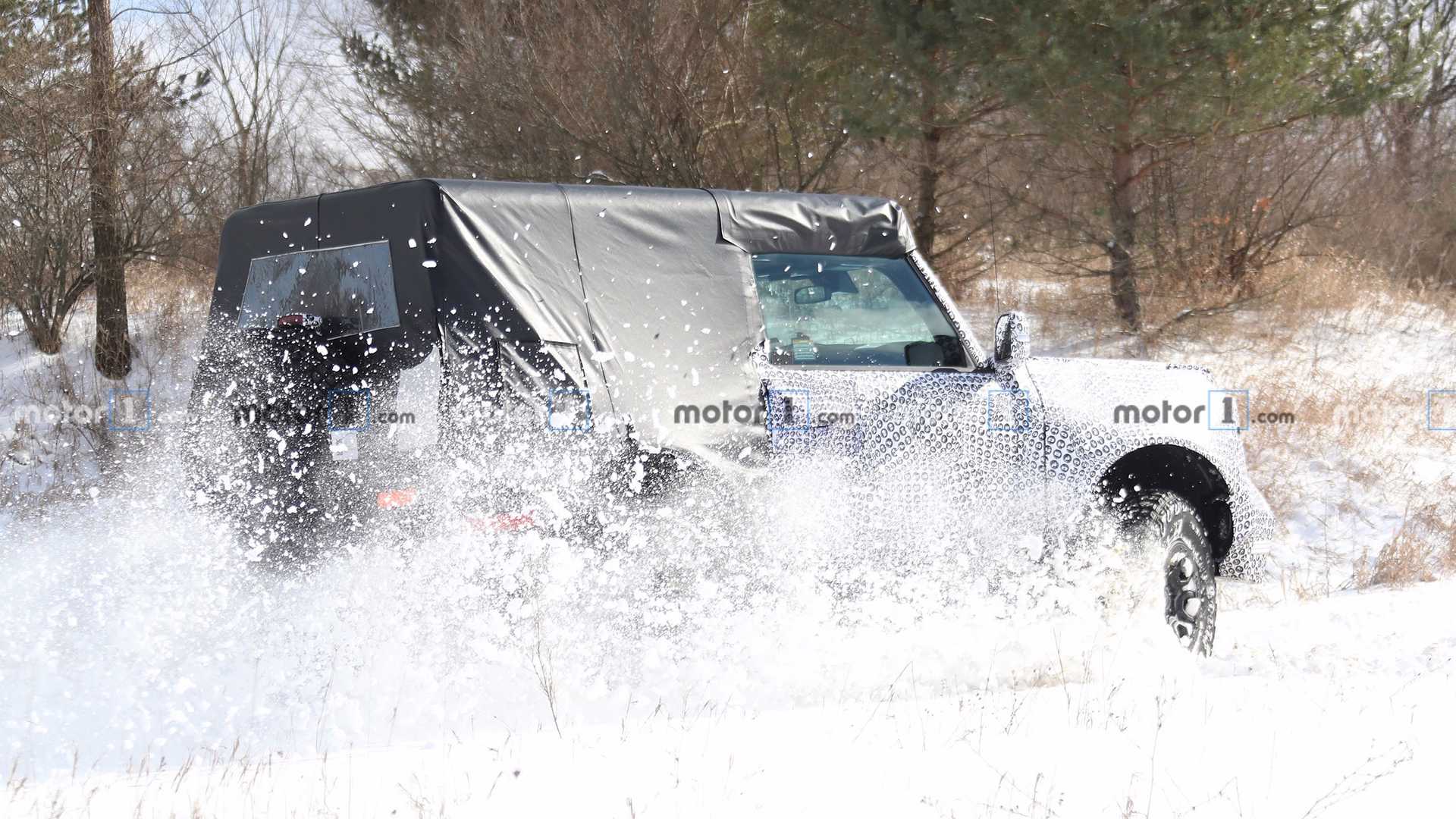 SURGEM AS PRIMEIRAS IMAGENS DO NOVO FORD BRONCO DE 2 PORTAS, foto 13