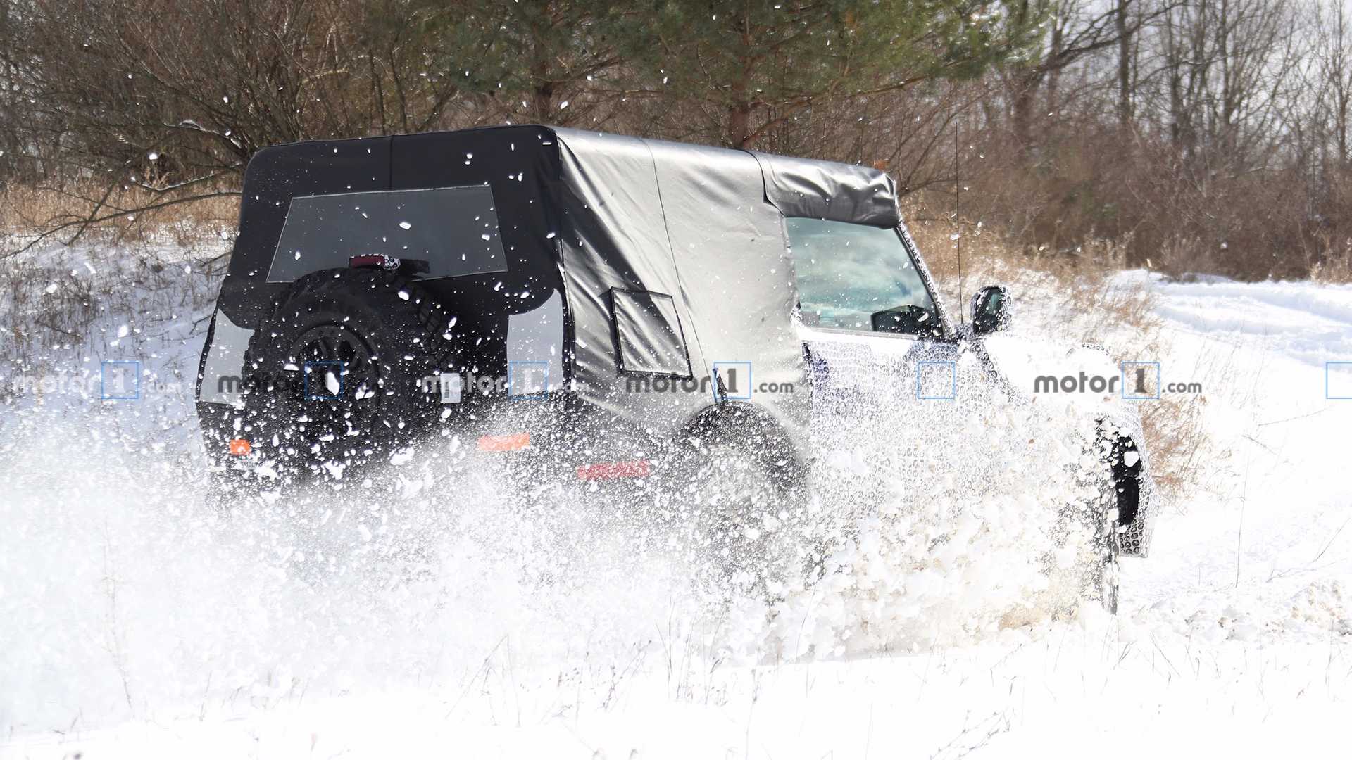 SURGEM AS PRIMEIRAS IMAGENS DO NOVO FORD BRONCO DE 2 PORTAS, foto 14
