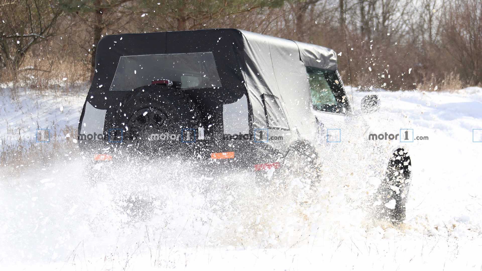 SURGEM AS PRIMEIRAS IMAGENS DO NOVO FORD BRONCO DE 2 PORTAS, foto 15