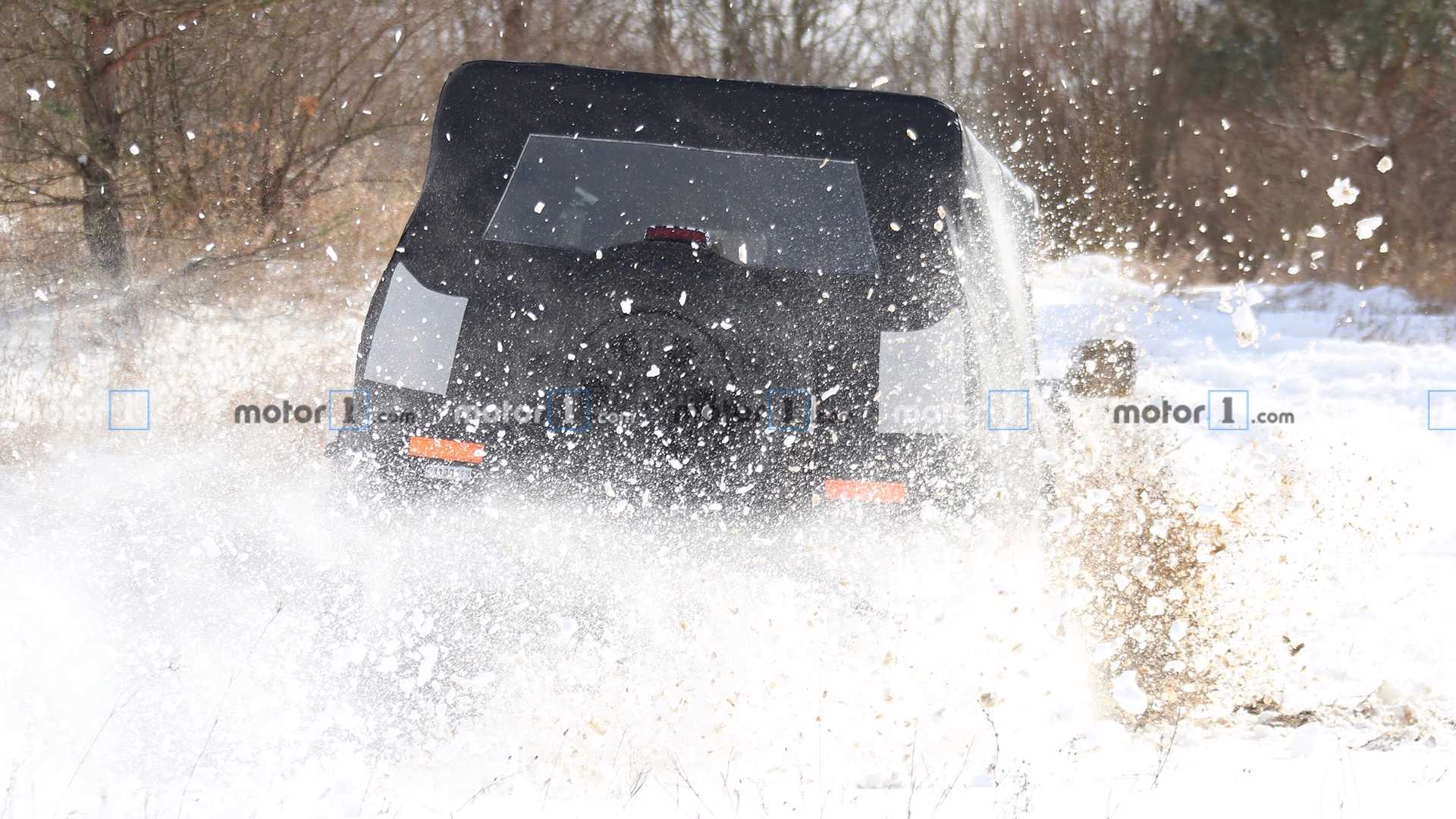 SURGEM AS PRIMEIRAS IMAGENS DO NOVO FORD BRONCO DE 2 PORTAS, foto 16
