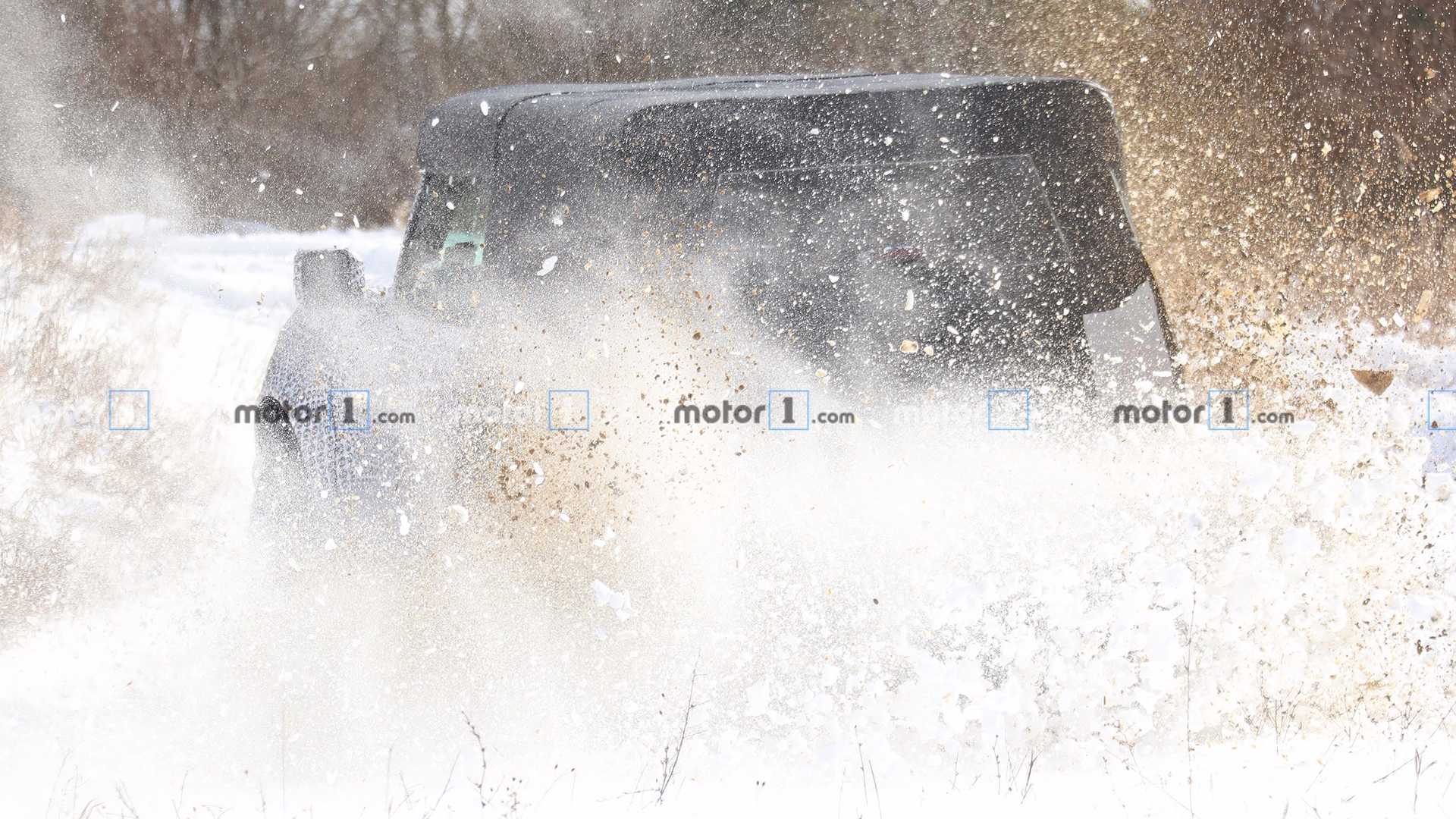 SURGEM AS PRIMEIRAS IMAGENS DO NOVO FORD BRONCO DE 2 PORTAS, foto 17