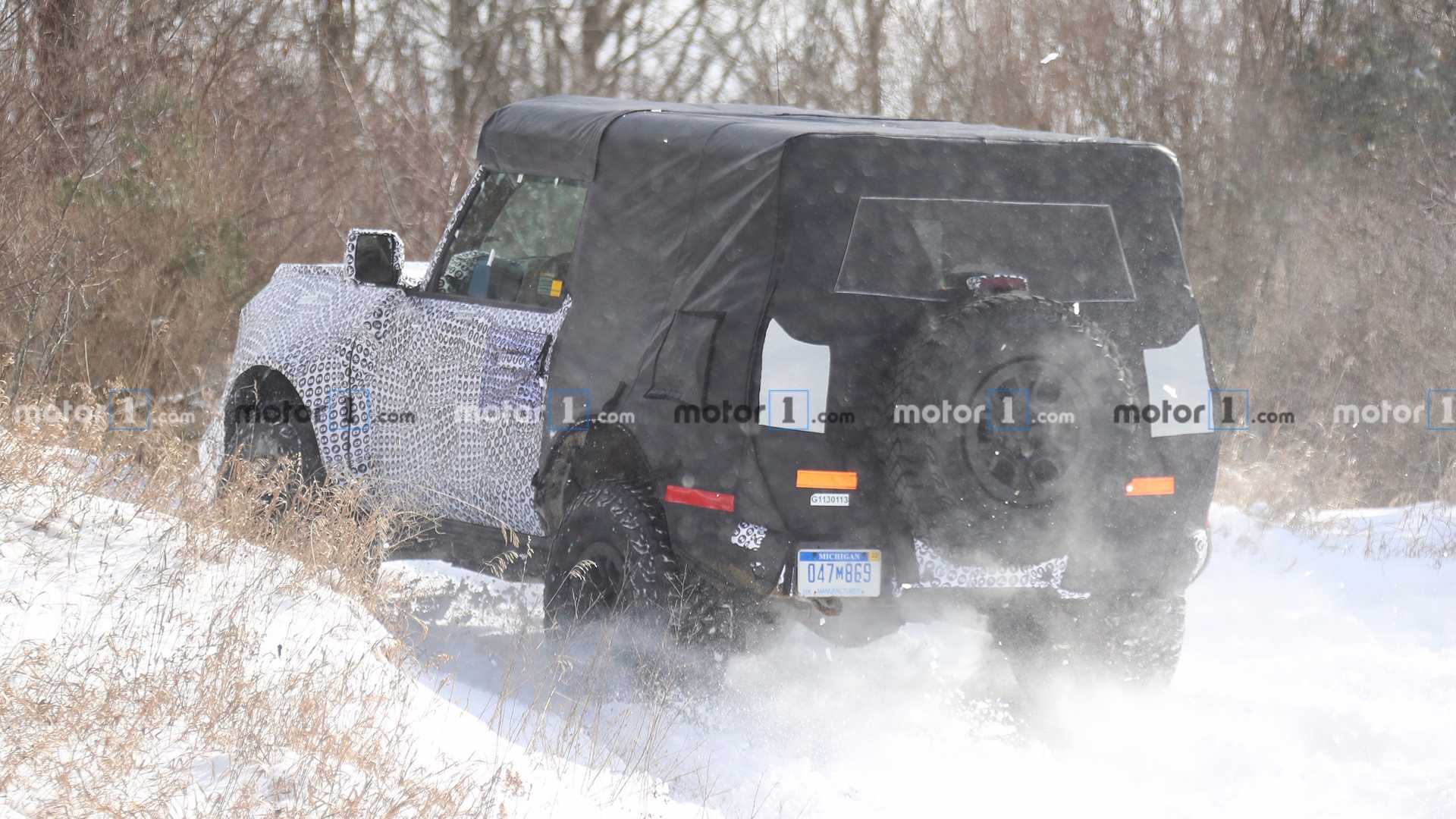 SURGEM AS PRIMEIRAS IMAGENS DO NOVO FORD BRONCO DE 2 PORTAS, foto 18