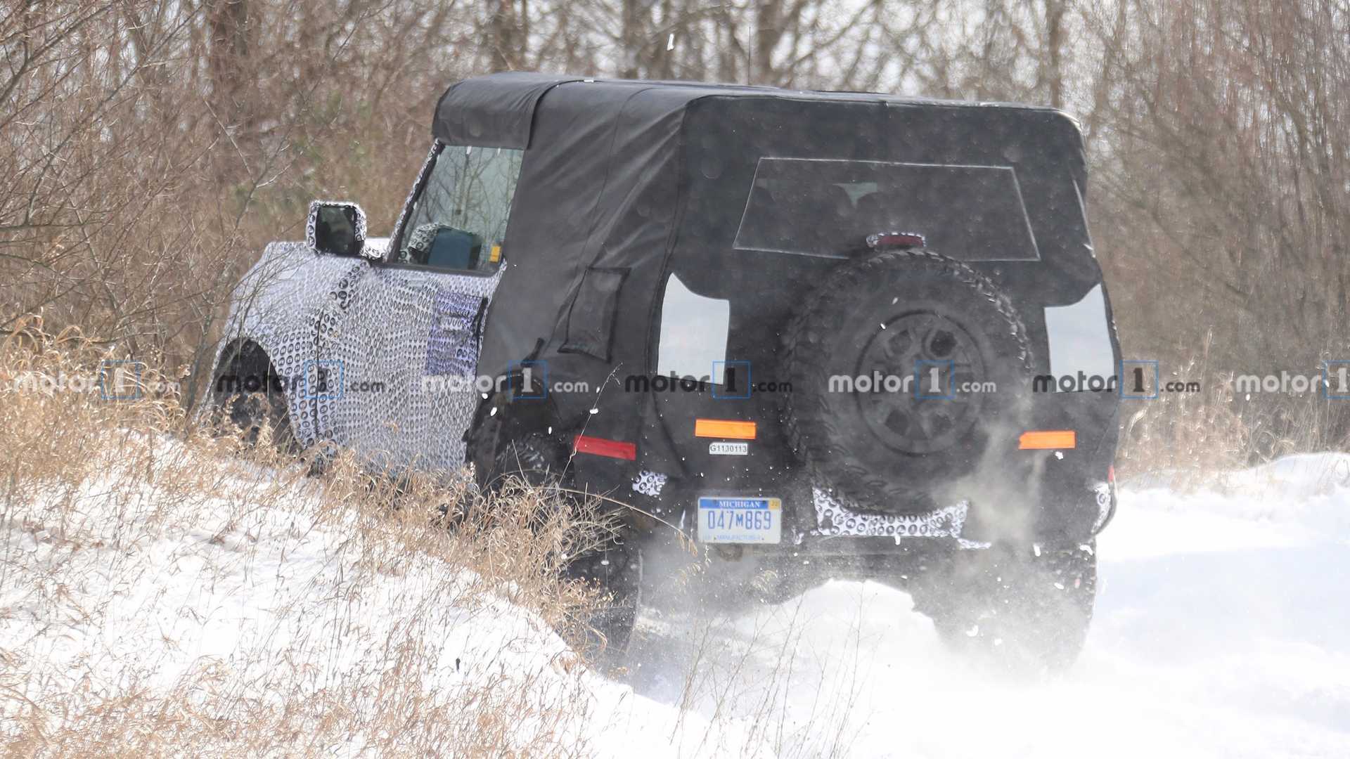 SURGEM AS PRIMEIRAS IMAGENS DO NOVO FORD BRONCO DE 2 PORTAS, foto 19