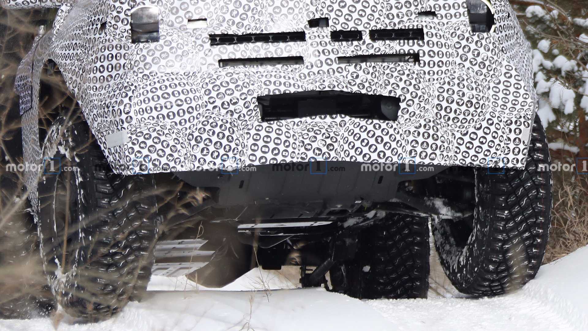 SURGEM AS PRIMEIRAS IMAGENS DO NOVO FORD BRONCO DE 2 PORTAS, foto 20