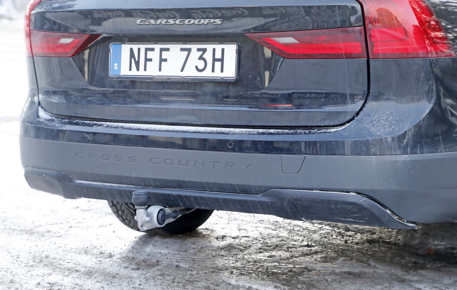 NOVO VOLVO V90 CROSS COUNTRY 2021 SURGE EM DETALHES EM FOTOS FLAGRANTES, foto 6