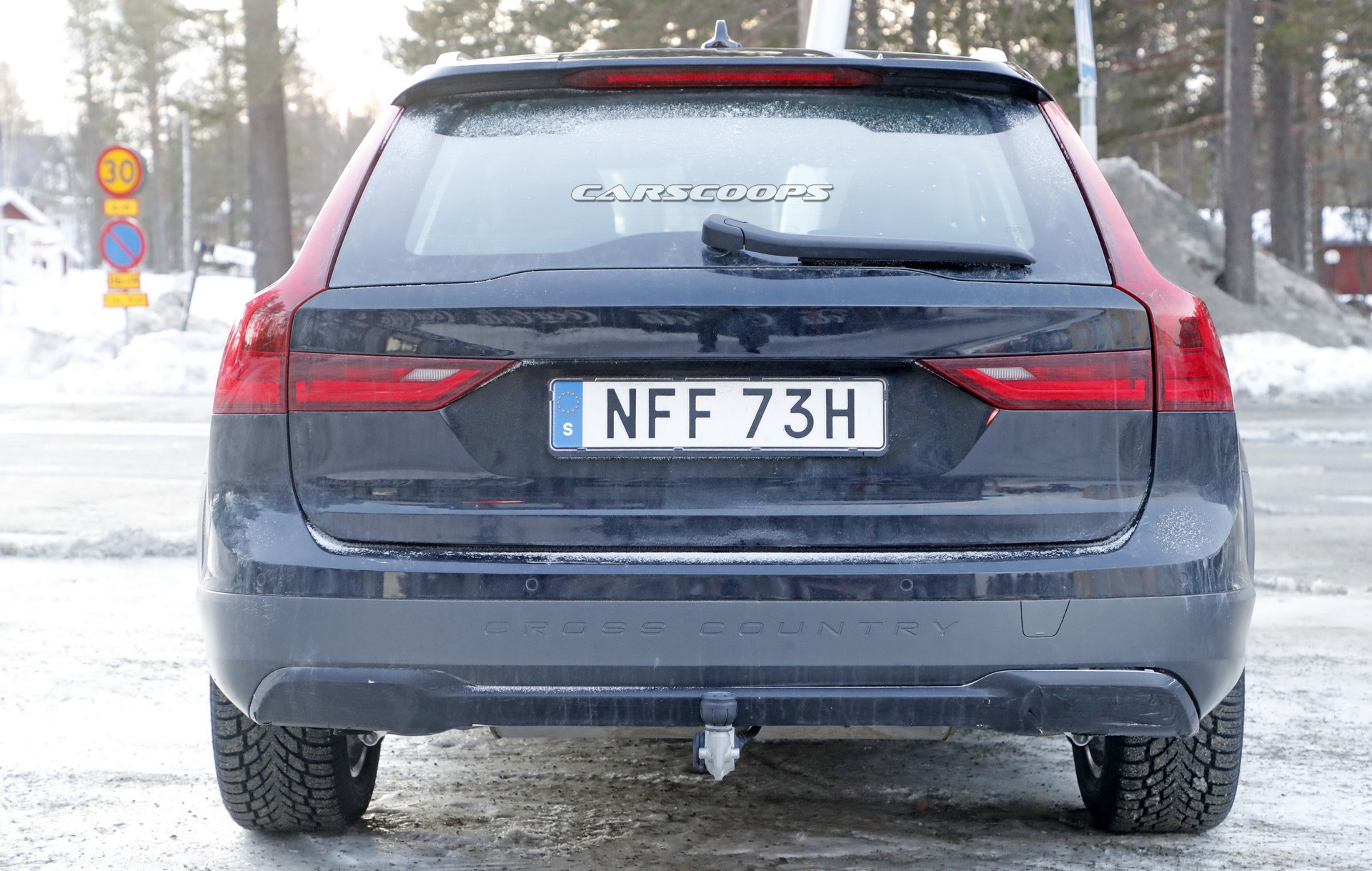 NOVO VOLVO V90 CROSS COUNTRY 2021 SURGE EM DETALHES EM FOTOS FLAGRANTES, foto 7