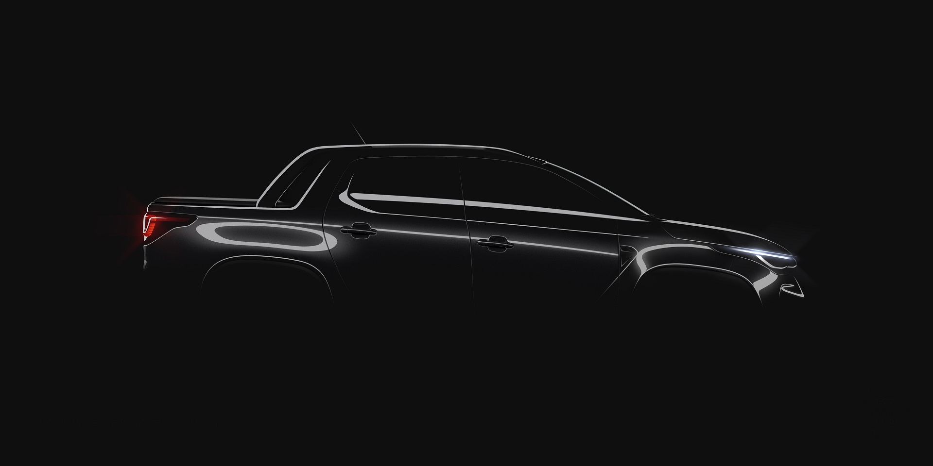 FIAT STRADA 2020: SURGE A PRIMEIRA IMAGEM OFICIAL, foto 2