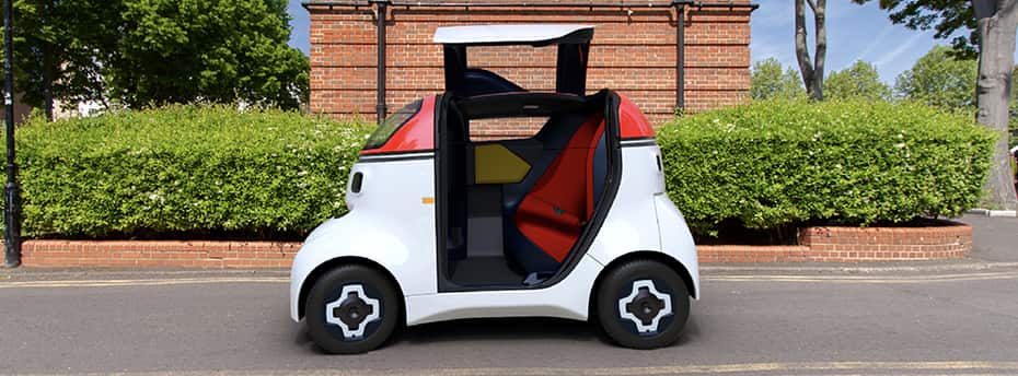 MOTIV: ASSIM SERÁ O CARRO ELÉTRICO AUTÔNOMO DE GORDON MURRAY, foto 2