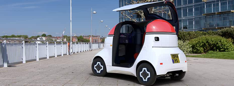 MOTIV: ASSIM SERÁ O CARRO ELÉTRICO AUTÔNOMO DE GORDON MURRAY, foto 3