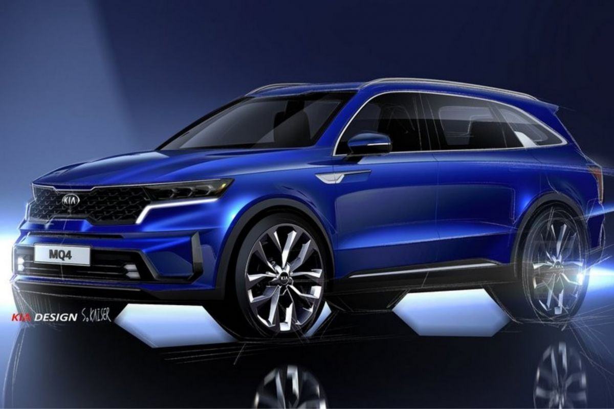 VAZA A LINHA DE MOTORES DO KIA SORENTO 2020, COM UM NOVO DIESEL E DOIS HÍBRIDOS, foto 1