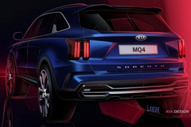 VAZA A LINHA DE MOTORES DO KIA SORENTO 2020, COM UM NOVO DIESEL E DOIS HÍBRIDOS, foto 2