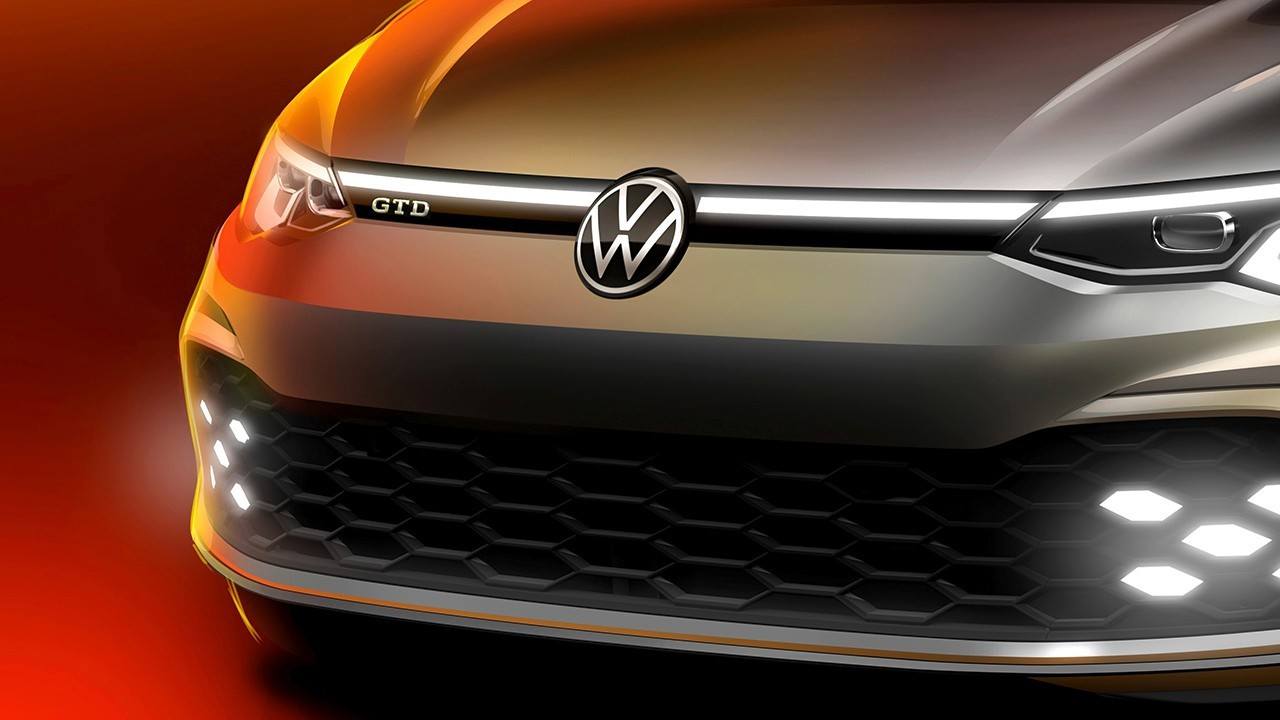 NOVO VOLKSWAGEN GOLF GTD SERÁ APRESENTADO NO SALÃO DE GENEBRA 2020, foto 1