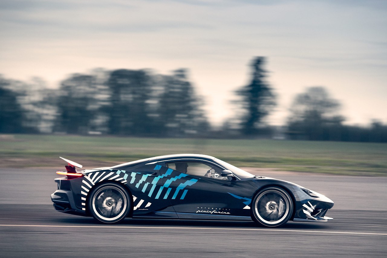 PROTÓTIPOS DO PININFARINA BATTISTA JÁ RODAM PELAS RUAS, foto 3