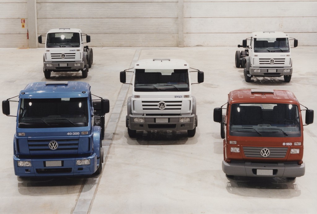 SÉRIE 2000 DE CAMINHÕES VOLKSWAGEN: HÁ 20 ANOS, O PRIMEIRO SUCESSO EM RESENDE (RJ), foto 1