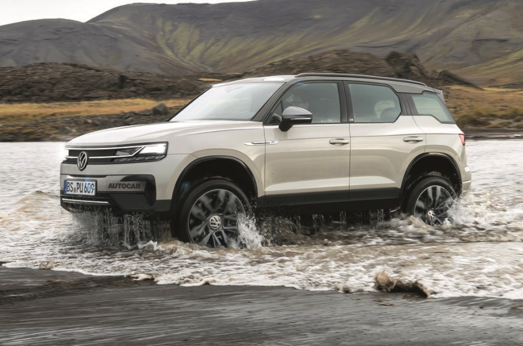 VOLKSWAGEN ID. RUGGED: UM CROSSOVER 100% ELÉTRICO QUE CHEGARÁ EM 2023, foto 1