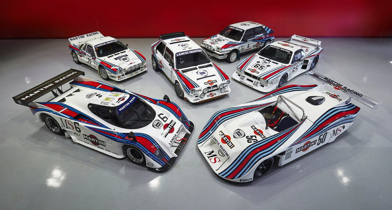 A ESPETACULAR COLEÇÃO LANCIA MARTINI RACING DE JOHN CAMPION ESTÁ À VENDA, foto 1