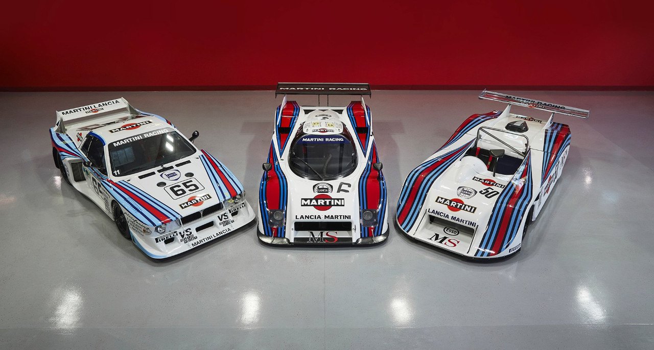 A ESPETACULAR COLEÇÃO LANCIA MARTINI RACING DE JOHN CAMPION ESTÁ À VENDA, foto 2