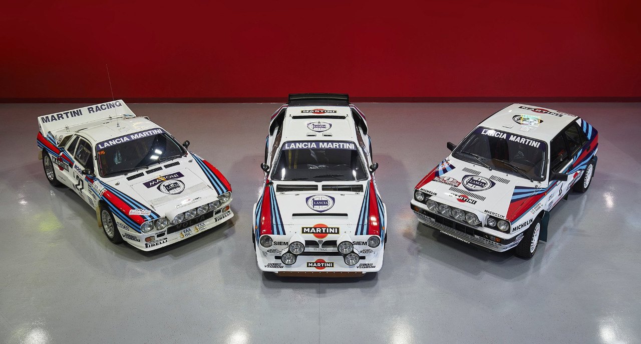 A ESPETACULAR COLEÇÃO LANCIA MARTINI RACING DE JOHN CAMPION ESTÁ À VENDA, foto 3