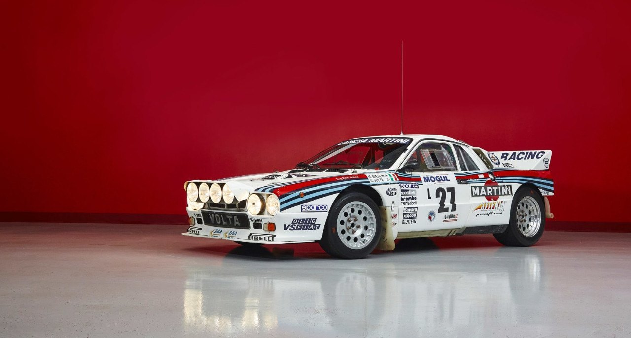 A ESPETACULAR COLEÇÃO LANCIA MARTINI RACING DE JOHN CAMPION ESTÁ À VENDA, foto 4