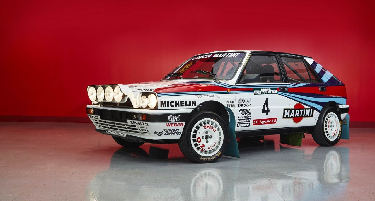 A ESPETACULAR COLEÇÃO LANCIA MARTINI RACING DE JOHN CAMPION ESTÁ À VENDA, foto 5