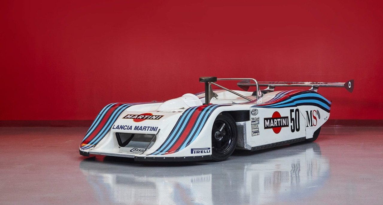 A ESPETACULAR COLEÇÃO LANCIA MARTINI RACING DE JOHN CAMPION ESTÁ À VENDA, foto 6