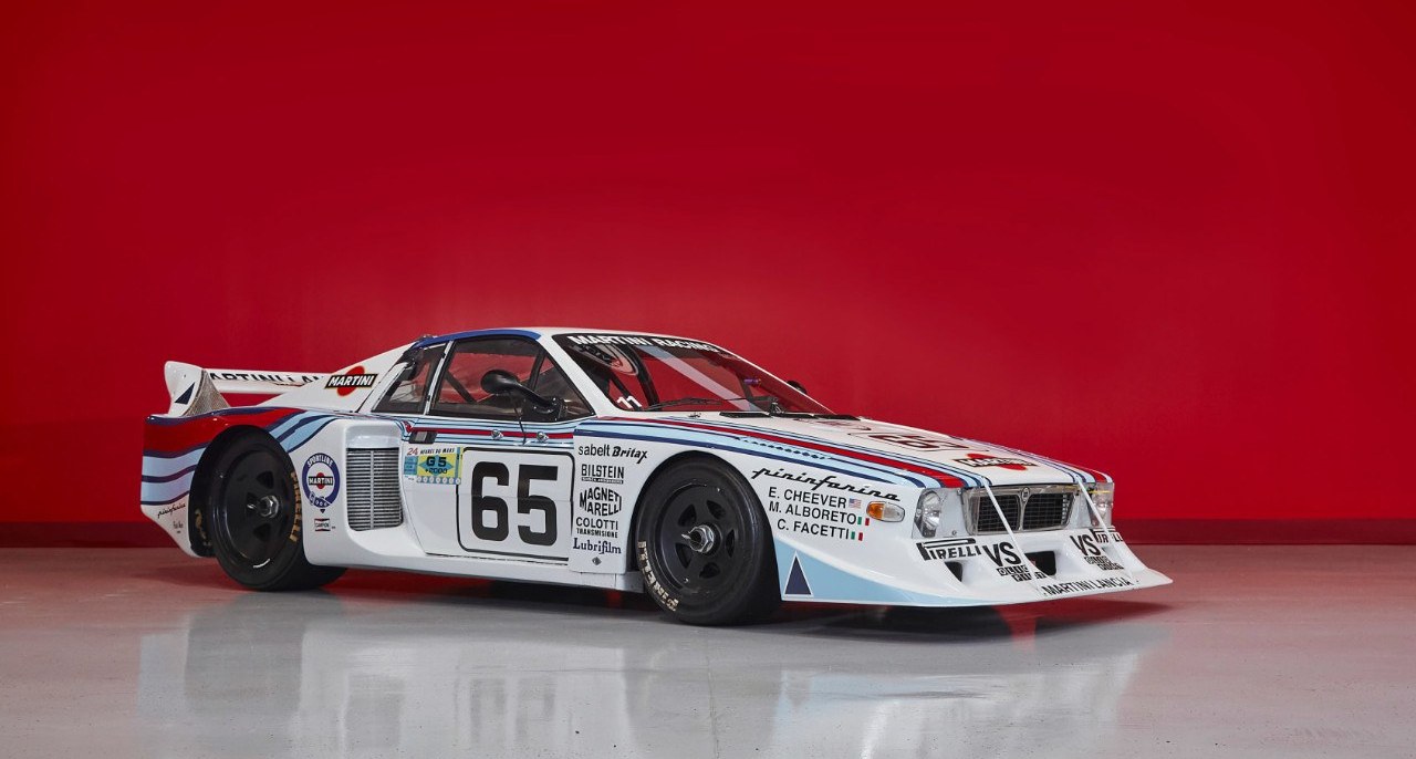 A ESPETACULAR COLEÇÃO LANCIA MARTINI RACING DE JOHN CAMPION ESTÁ À VENDA, foto 7