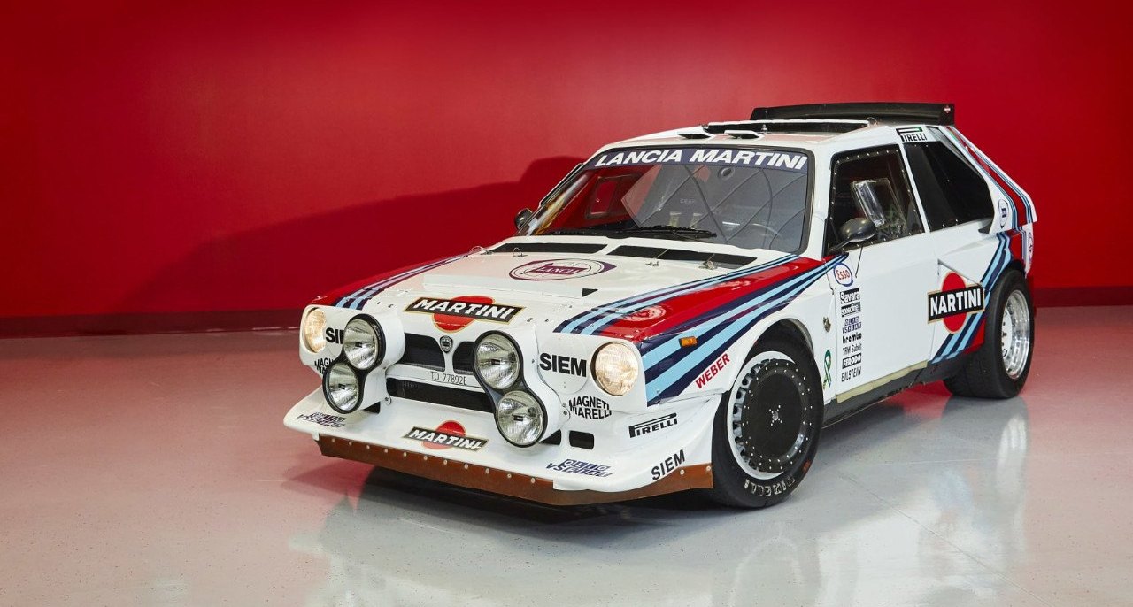 A ESPETACULAR COLEÇÃO LANCIA MARTINI RACING DE JOHN CAMPION ESTÁ À VENDA, foto 8