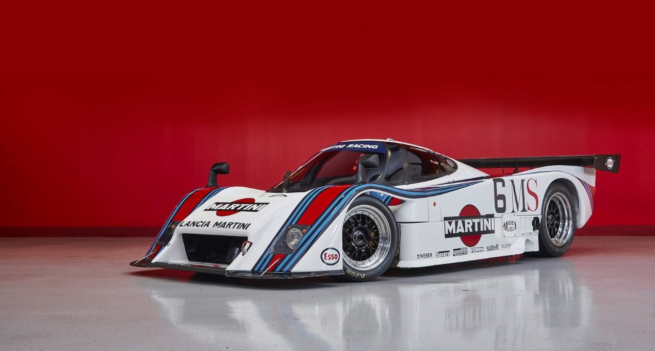 A ESPETACULAR COLEÇÃO LANCIA MARTINI RACING DE JOHN CAMPION ESTÁ À VENDA, foto 9