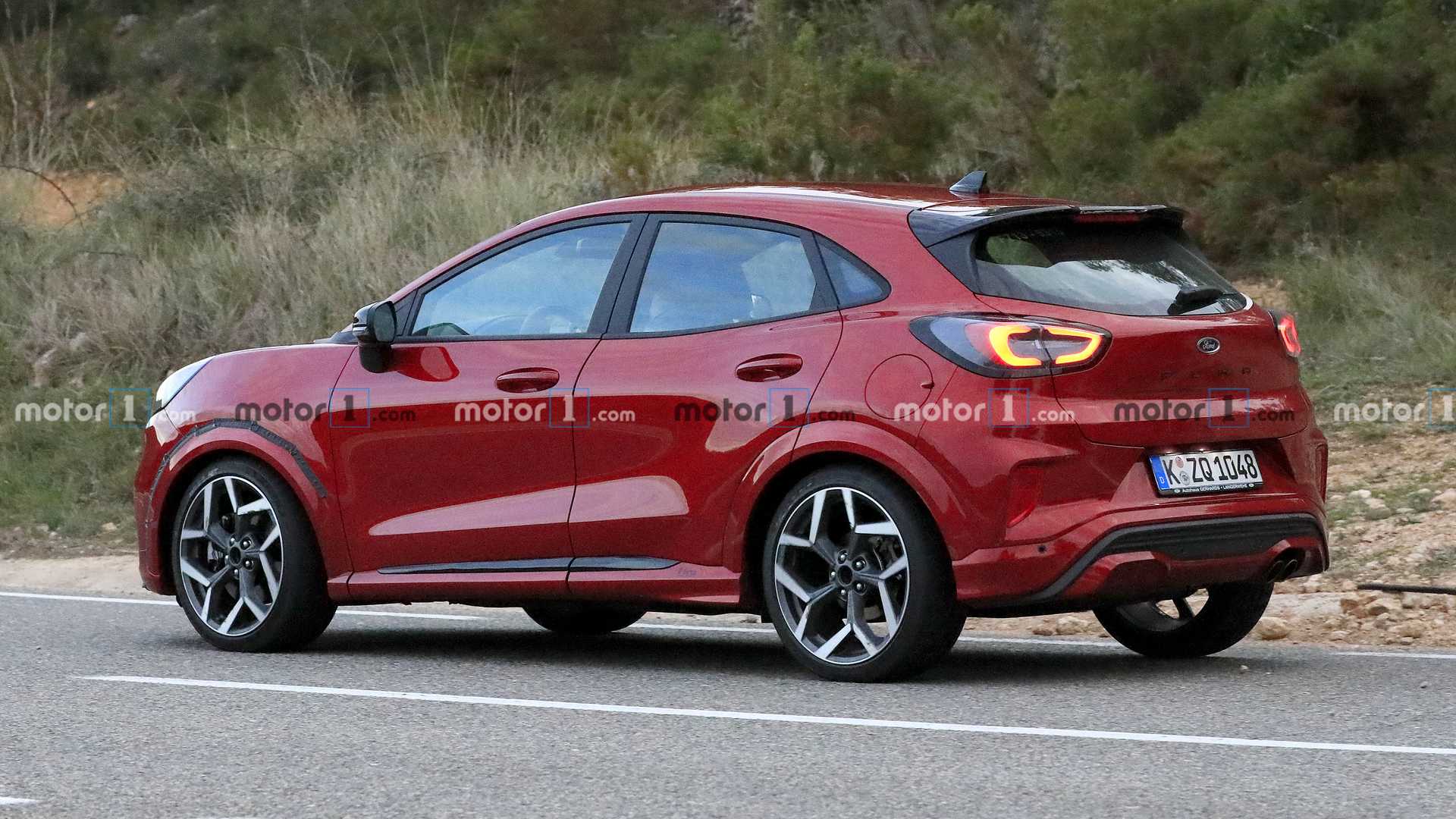 FORD PUMA ST: VERSÃO APIMENTADA DO CROSSOVER CHEGARÁ AINDA ESTE ANO, foto 7