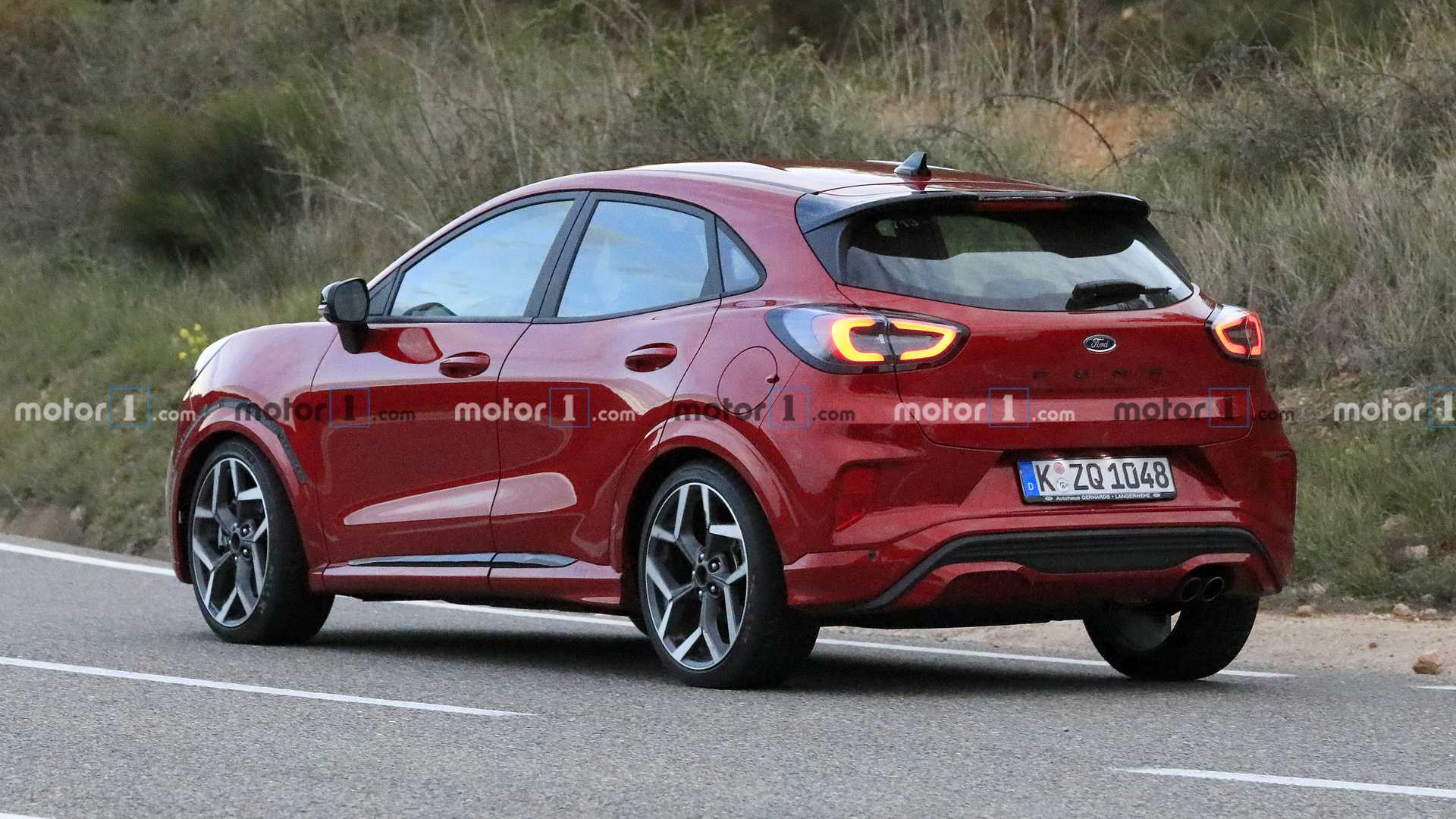 FORD PUMA ST: VERSÃO APIMENTADA DO CROSSOVER CHEGARÁ AINDA ESTE ANO, foto 8