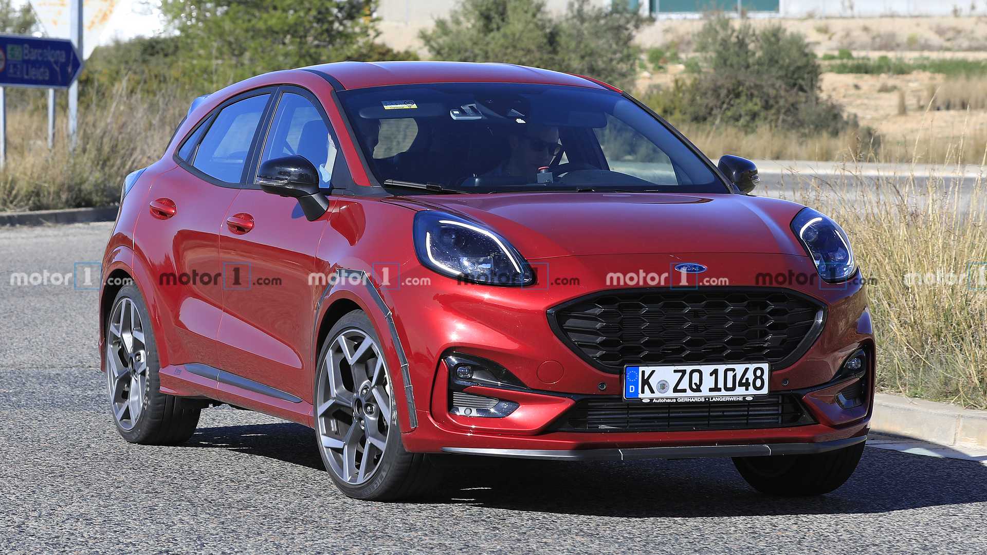 FORD PUMA ST: VERSÃO APIMENTADA DO CROSSOVER CHEGARÁ AINDA ESTE ANO, foto 12