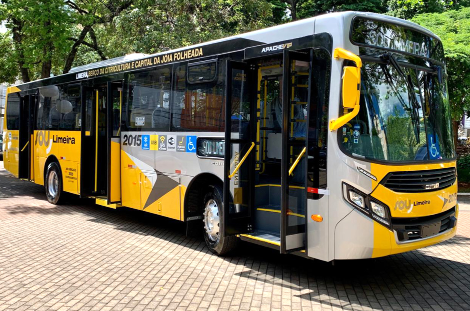 SANCETUR ADQUIRE 120 ÔNIBUS URBANOS APACHE VIP DA CAIO E INICIA AS ATIVIDADES NA CIDADE DE LIMEIRA, foto 1