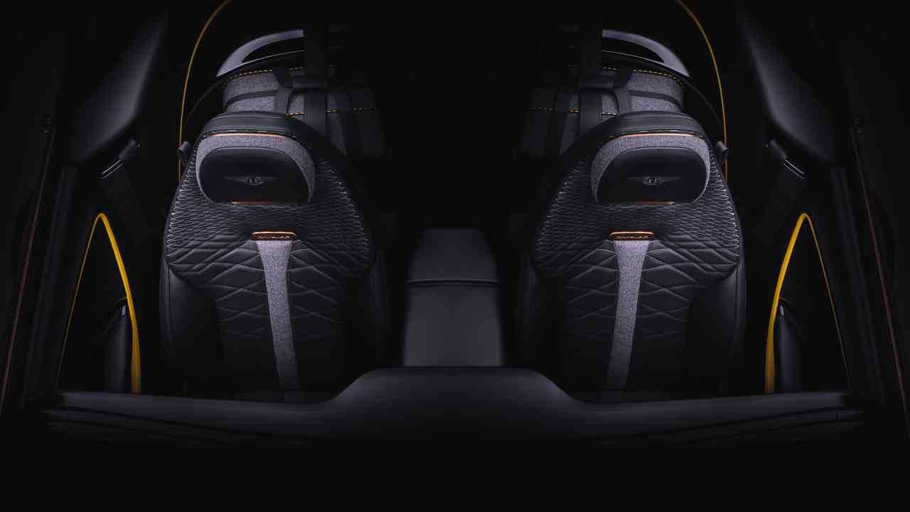 NOVO TEASER DO BENTLEY MULLINER BACALAR CONFIRMA UM INTERIOR DE DOIS LUGARES, foto 1
