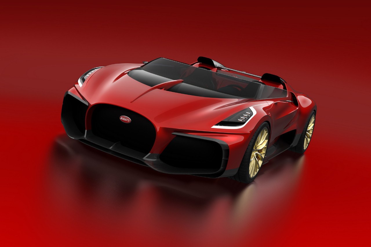 BUGATTI REVELA ALGUNS DE SEUS MAIS ESPETACULARES PROJETOS SECRETOS, foto 1