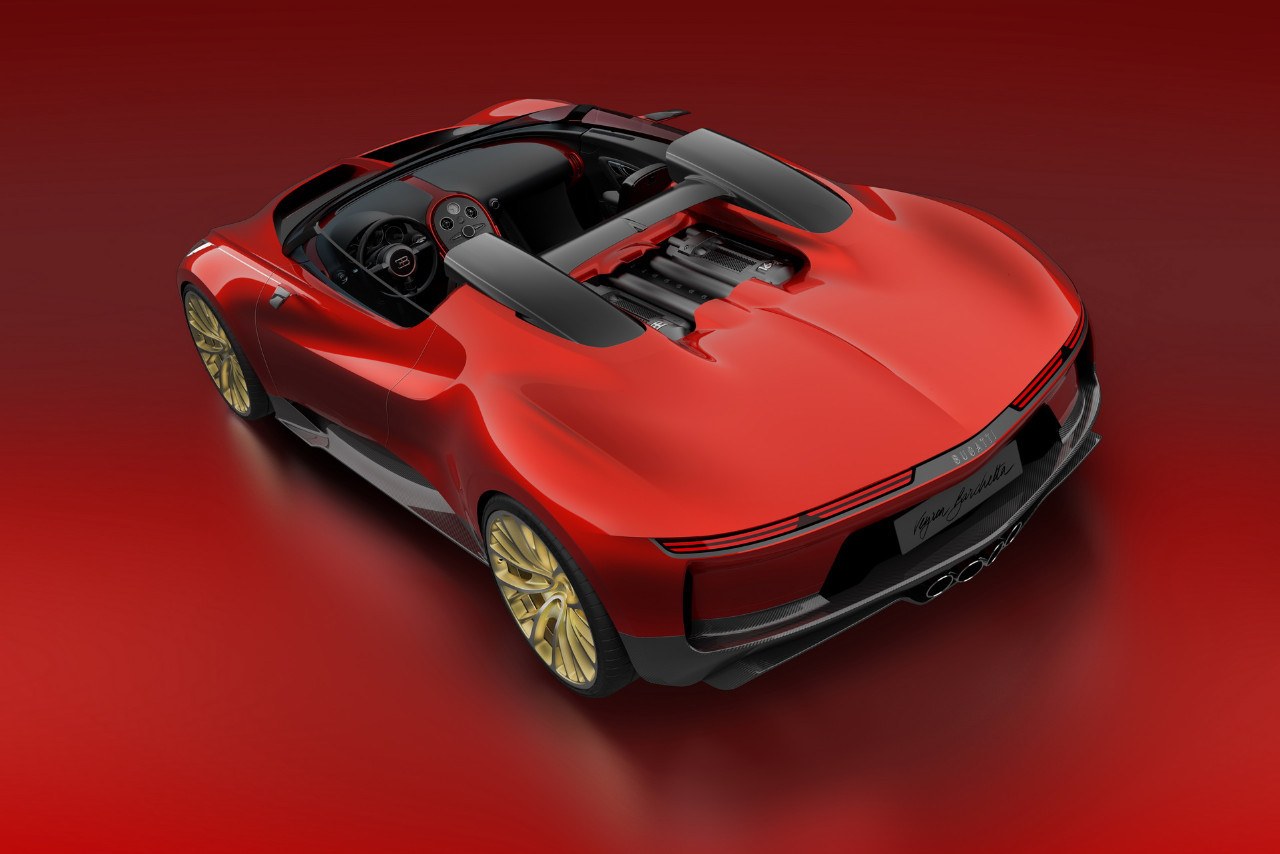 BUGATTI REVELA ALGUNS DE SEUS MAIS ESPETACULARES PROJETOS SECRETOS, foto 3