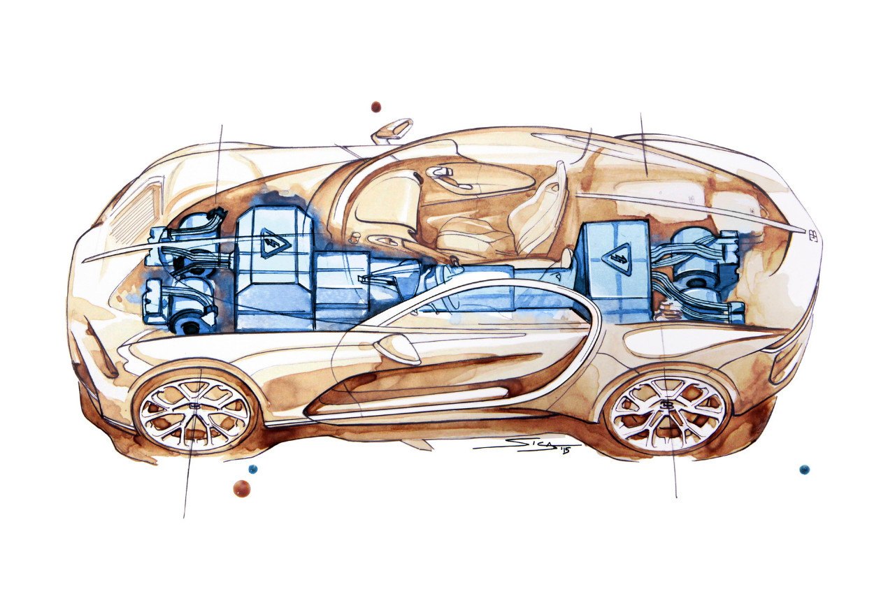 BUGATTI REVELA ALGUNS DE SEUS MAIS ESPETACULARES PROJETOS SECRETOS, foto 15
