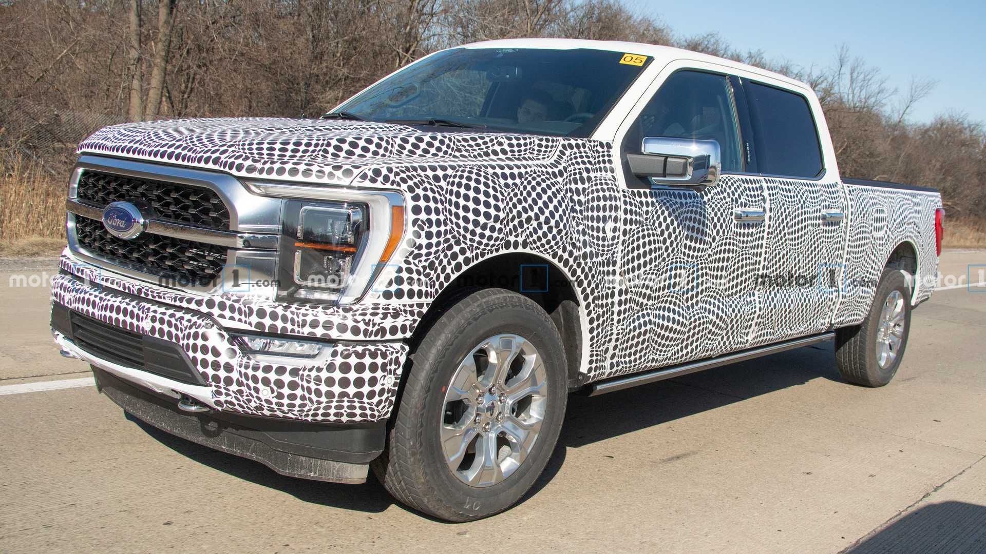 FUTURO FORD F-150 2021 MOSTRA PELA PRIMEIRA VEZ A SUA NOVA FRENTE, foto 1