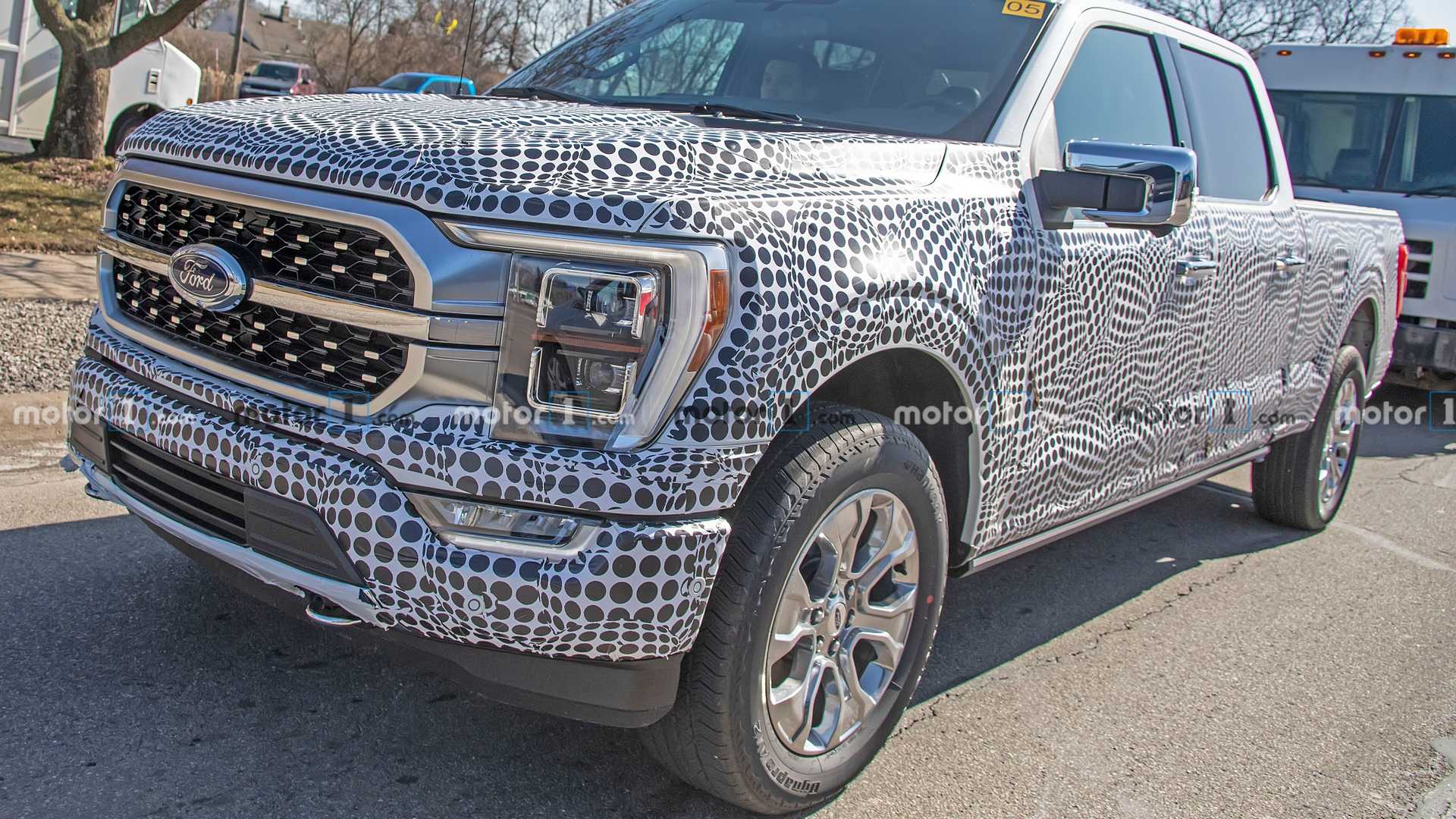 FUTURO FORD F-150 2021 MOSTRA PELA PRIMEIRA VEZ A SUA NOVA FRENTE, foto 4