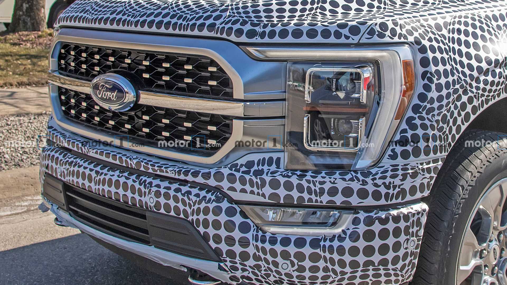 FUTURO FORD F-150 2021 MOSTRA PELA PRIMEIRA VEZ A SUA NOVA FRENTE, foto 5