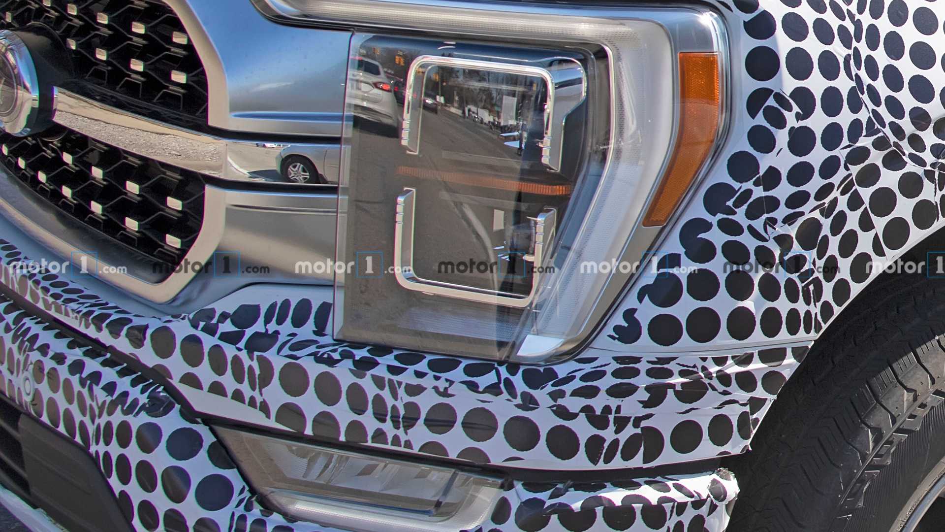 FUTURO FORD F-150 2021 MOSTRA PELA PRIMEIRA VEZ A SUA NOVA FRENTE, foto 6
