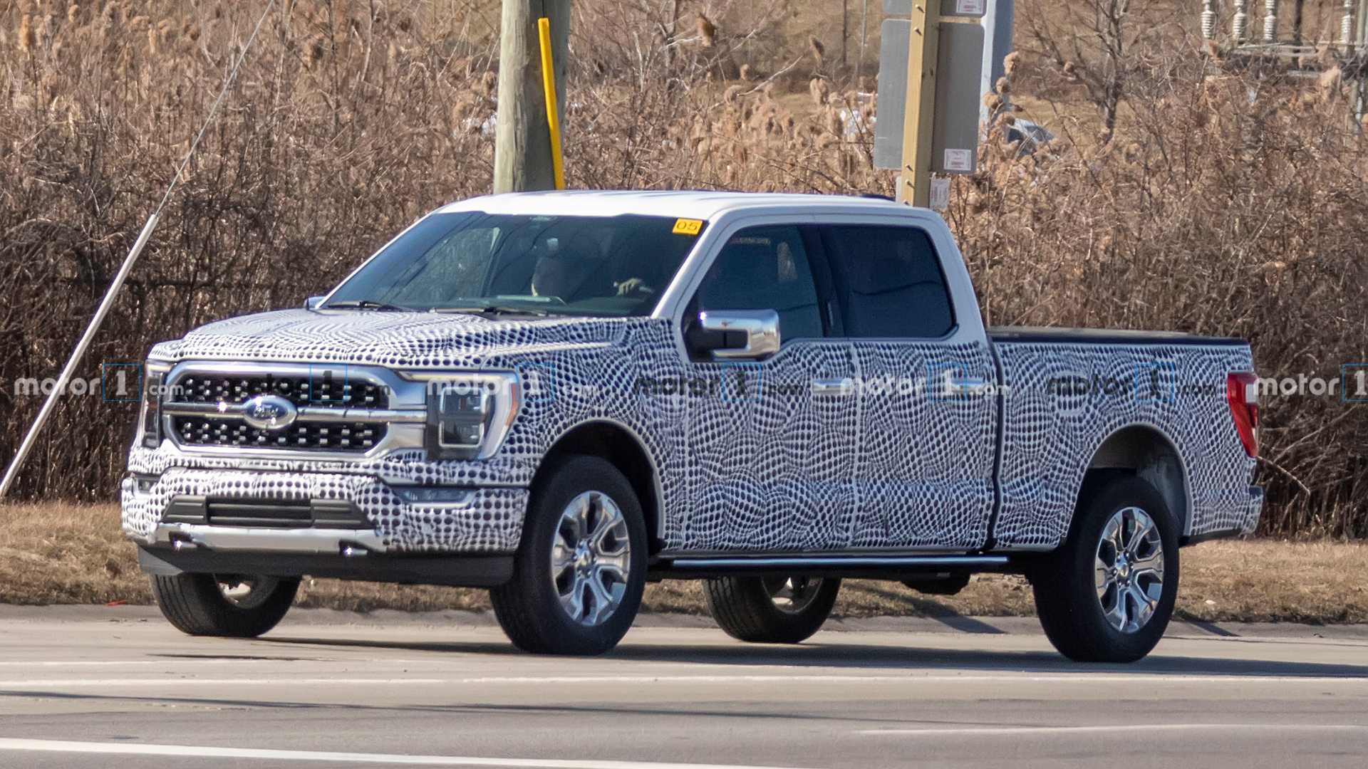 FUTURO FORD F-150 2021 MOSTRA PELA PRIMEIRA VEZ A SUA NOVA FRENTE, foto 7