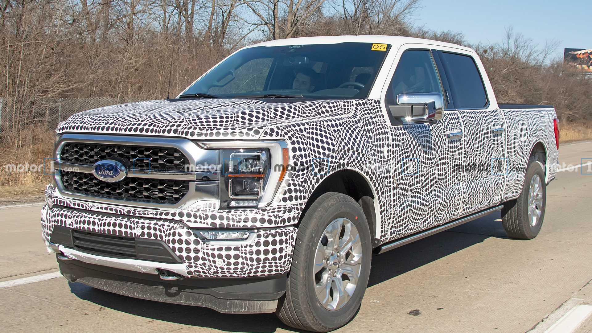 FUTURO FORD F-150 2021 MOSTRA PELA PRIMEIRA VEZ A SUA NOVA FRENTE, foto 8