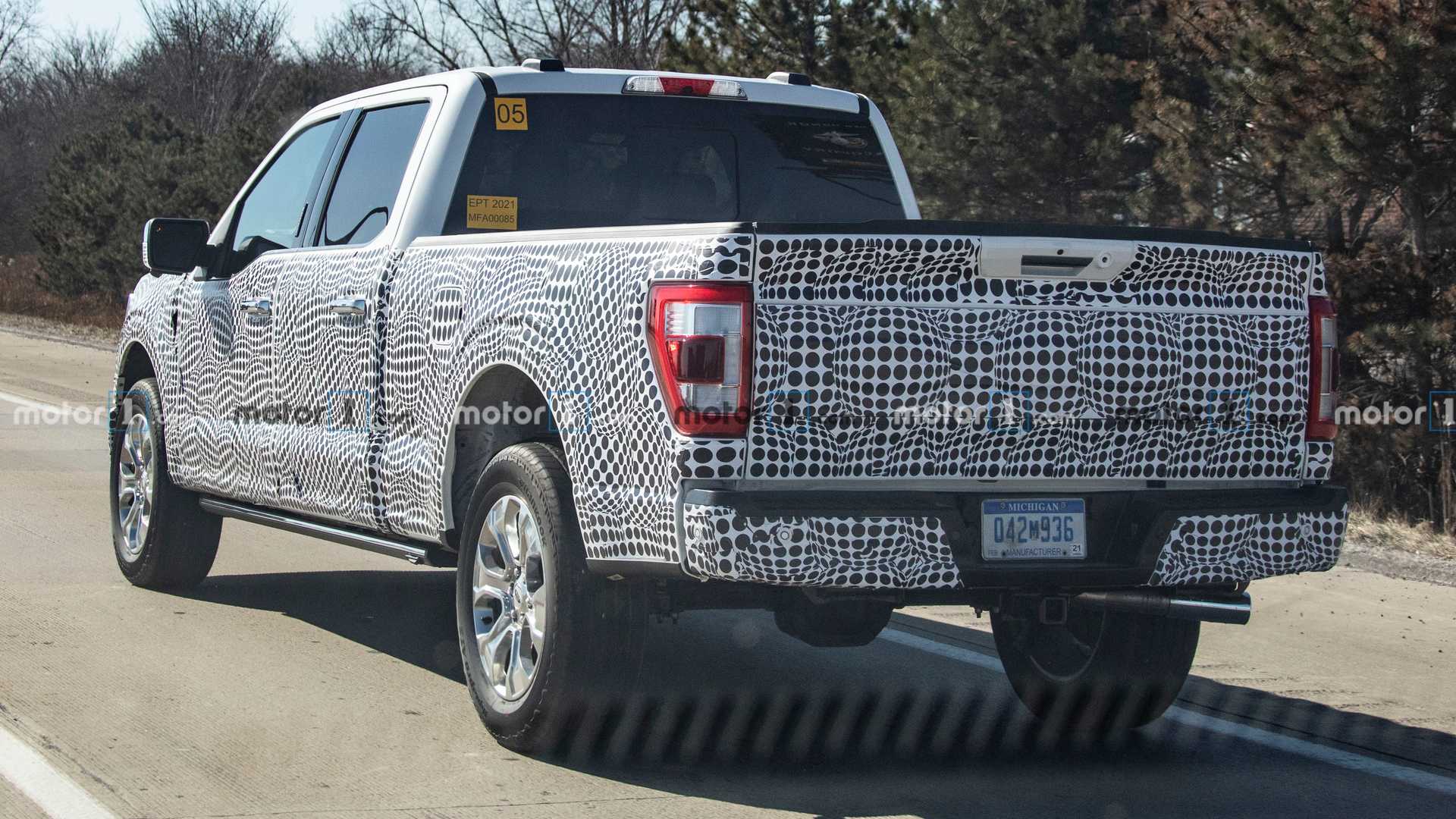 FUTURO FORD F-150 2021 MOSTRA PELA PRIMEIRA VEZ A SUA NOVA FRENTE, foto 9