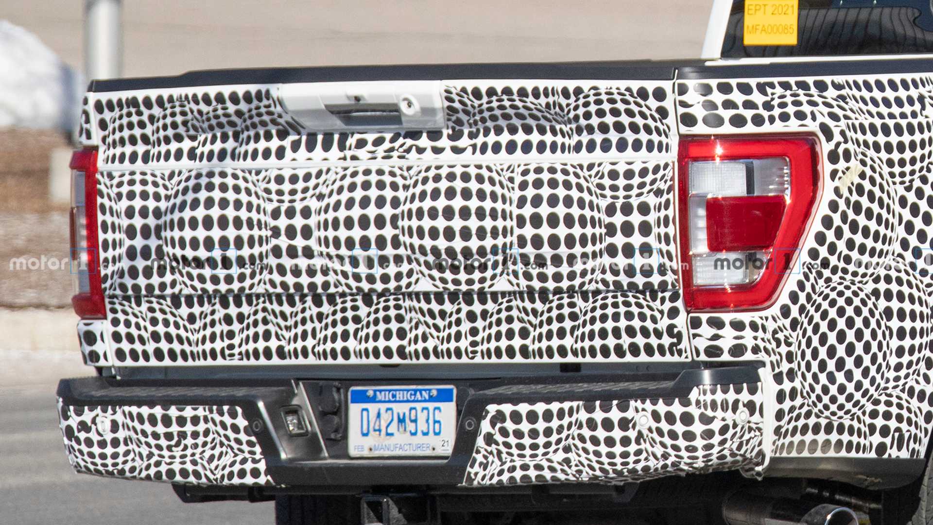 FUTURO FORD F-150 2021 MOSTRA PELA PRIMEIRA VEZ A SUA NOVA FRENTE, foto 14