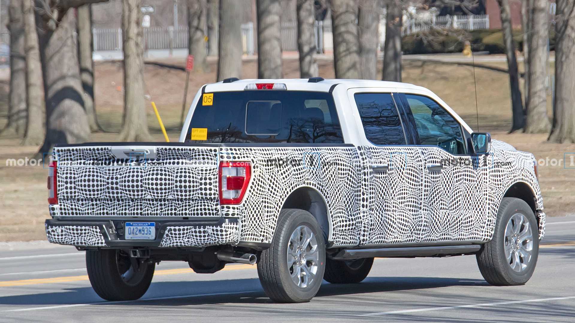 FUTURO FORD F-150 2021 MOSTRA PELA PRIMEIRA VEZ A SUA NOVA FRENTE, foto 15