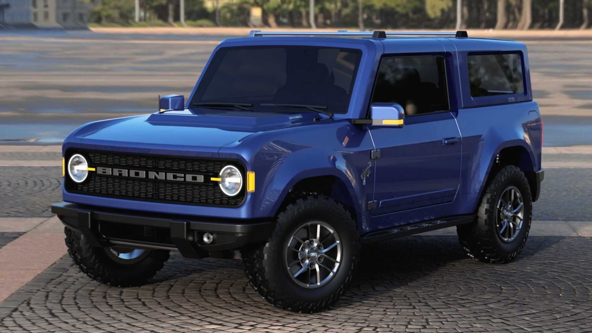 FORD BRONCO CHEGARÁ AO MERCADO COM O MOTOR V6 ECOBOOST DE 2.7 LITROS, foto 1