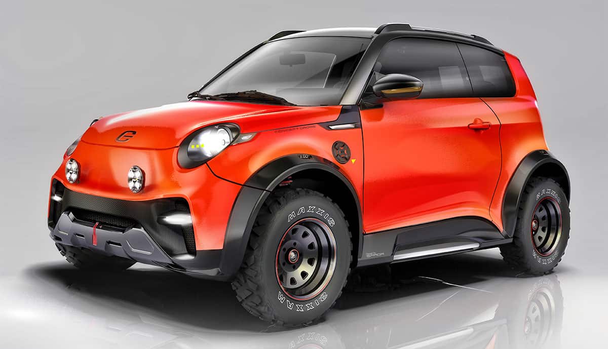 e.GO LIFE CONCEPT CROSS: CHEGA A VERSÃO CROSSOVER DO PEQUENO ELÉTRICO ALEMÃO, foto 1